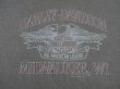 画像3: 1991 HARLEY DAVIDSON MILWAUKEE,WI OFFICIAL VTG T-SHIRT GRAY XL (2)