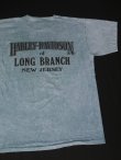 画像8: HARLEY DAVIDSON OF LONG BRANCH NEW JERSEY OFFICIAL VTG T-SHIRT CHEMICAL BLUE L 