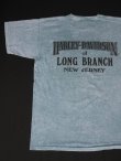 画像7: HARLEY DAVIDSON OF LONG BRANCH NEW JERSEY OFFICIAL VTG T-SHIRT CHEMICAL BLUE L 