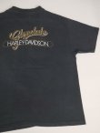 画像5: HARLEY DAVIDSON AMERICAN BY BIRTH RIDER BY CHOICE OFFICIAL VTG T-SHIRT BLACK XL