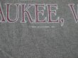 画像4: 1991 HARLEY DAVIDSON MILWAUKEE,WI OFFICIAL VTG T-SHIRT GRAY XL (2)