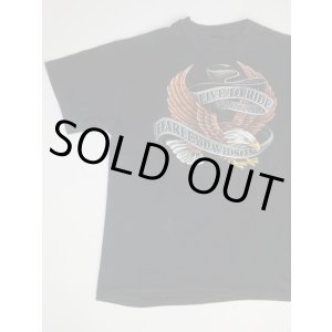 画像: HARLEY DAVIDSON LIVE TO RIDE RIDE TO LIVE OFFICIAL VTG T-SHIRT BLACK L