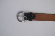 画像6: BUD RACING VTG LEATHER BELT BLACK MADE IN USA