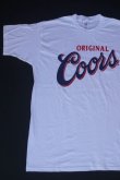 画像2: COORS ORIGINAL OFFICIAL LOGO T-SHIRT WHITE XL