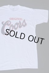 画像: COORS ORIGINAL OFFICIAL LOGO T-SHIRT WHITE XL