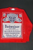 画像2: BUDWEISER SWESTER MADE IN USA RED L 