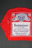 画像5: BUDWEISER SWESTER MADE IN USA RED L 