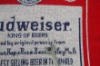 画像7: BUDWEISER SWESTER MADE IN USA RED L 