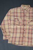 画像1: FROSTPROOF VTG COTTON FLANNEL SHIRT L 