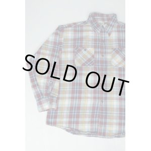 画像: ELY VTG COTTON FLANNEL SHIRT XL 