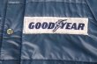 画像4: GOODYEAR OFFICIAL VTG RACING PUFFY JACKET NAVY×YELLOW XS