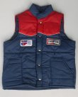 画像1: CHAMPION×CARQUEST AUTO PARTS OFFICIAL VTG RACING PUFFY VEST M