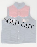 画像: CHAMPION×CARQUEST AUTO PARTS OFFICIAL VTG RACING PUFFY VEST M