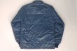 画像10: GOODYEAR OFFICIAL VTG RACING PUFFY JACKET NAVY×YELLOW XS