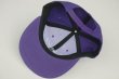 画像4: SIXHELMETS CHOPPERS TRUCKER CAP PURPLE×WHITE