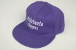 画像1: SIXHELMETS CHOPPERS TRUCKER CAP PURPLE×WHITE