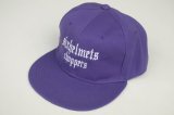 画像: SIXHELMETS CHOPPERS TRUCKER CAP PURPLE×WHITE