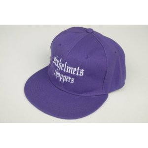 画像: SIXHELMETS CHOPPERS TRUCKER CAP PURPLE×WHITE