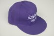 画像2: SIXHELMETS CHOPPERS TRUCKER CAP PURPLE×WHITE