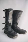 画像2: ALPINESTARS HI-POINT VINTAGE MOTOCROSS BOOTS BLACK 42