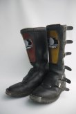 画像1: ALPINESTARS ROGER DE COSTER VINTAGE MOTOCROSS BOOTS 26.5‐27cm