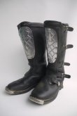 画像1: ALPINESTARS HI-POINT VINTAGE MOTOCROSS BOOTS BLACK 42