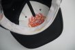 画像4: HARLEY DAVIDSON OFFICIAL VTG BAR＆SHIELD FLAMES LOGO LETHER CAP