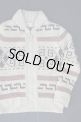 画像: 70s PENDLETON VTG COWICHAN SWEATER M