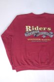 画像6: HARLEY DAVIDSON RIDERS OFFICIAL VTG SWEATSHIRT DARK RED XXL