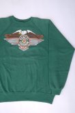 画像1: HARLEY DAVIDSON CAMPBELL'S HARLEY DAVIDSON OFFICIAL VTG SWEATSHIRT GREEN XL