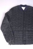 画像2: 60s TOWNCRAFT VTG QUILTING JACKET BLACK M