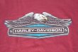 画像3: HARLEY DAVIDSON RIDERS OFFICIAL VTG SWEATSHIRT DARK RED XXL