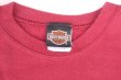 画像7: HARLEY DAVIDSON RIDERS OFFICIAL VTG SWEATSHIRT DARK RED XXL