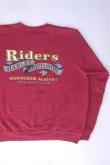 画像5: HARLEY DAVIDSON RIDERS OFFICIAL VTG SWEATSHIRT DARK RED XXL