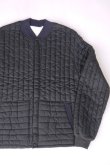 画像1: 60s TOWNCRAFT VTG QUILTING JACKET BLACK M