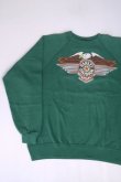 画像2: HARLEY DAVIDSON CAMPBELL'S HARLEY DAVIDSON OFFICIAL VTG SWEATSHIRT GREEN XL