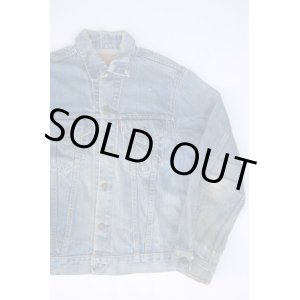 画像: 60s LEVIS BIG E 70505 4TH VTG DENIM TRUCKER JACKET L