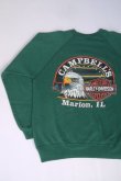 画像6: HARLEY DAVIDSON CAMPBELL'S HARLEY DAVIDSON OFFICIAL VTG SWEATSHIRT GREEN XL