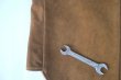 画像8: 70s SCHOTT BROS "RANCHER" VTG SUEDE BOA VEST STUDS CUSTOMIZED XL