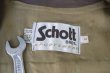 画像7: 80s SCHOTT BROS SPORTSWEAR VTG LEATHER VEST BROWN S