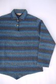 画像2: 60s CRESCO FINE SPORTSWEAR VTG NATIVE PULLOVER SHIRT SM