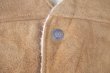 画像2: 70s SCHOTT BROS "RANCHER" VTG SUEDE BOA VEST STUDS CUSTOMIZED XL