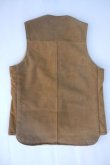 画像6: 70s SCHOTT BROS "RANCHER" VTG SUEDE BOA VEST S