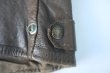 画像9: 80s SCHOTT BROS SPORTSWEAR VTG LEATHER VEST BROWN S