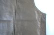 画像10: 80s SCHOTT BROS SPORTSWEAR VTG LEATHER VEST BROWN S