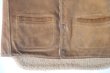 画像2: 70s SCHOTT BROS "RANCHER" VTG SUEDE BOA VEST S