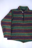 画像1: 60s CRESCO FINE SPORTSWEAR VTG NATIVE PULLOVER SHIRT XS