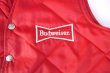 画像3: 70s BUDWEISER UNITOG INNER QUILTING VEST RED M