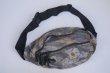 画像1: CARHARTT USA FABRIC REMAKE FANNY PACK TREE CAMO