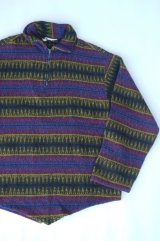 画像: 60s PILGRIM VTG PULLOVER WOOL SHIRT M